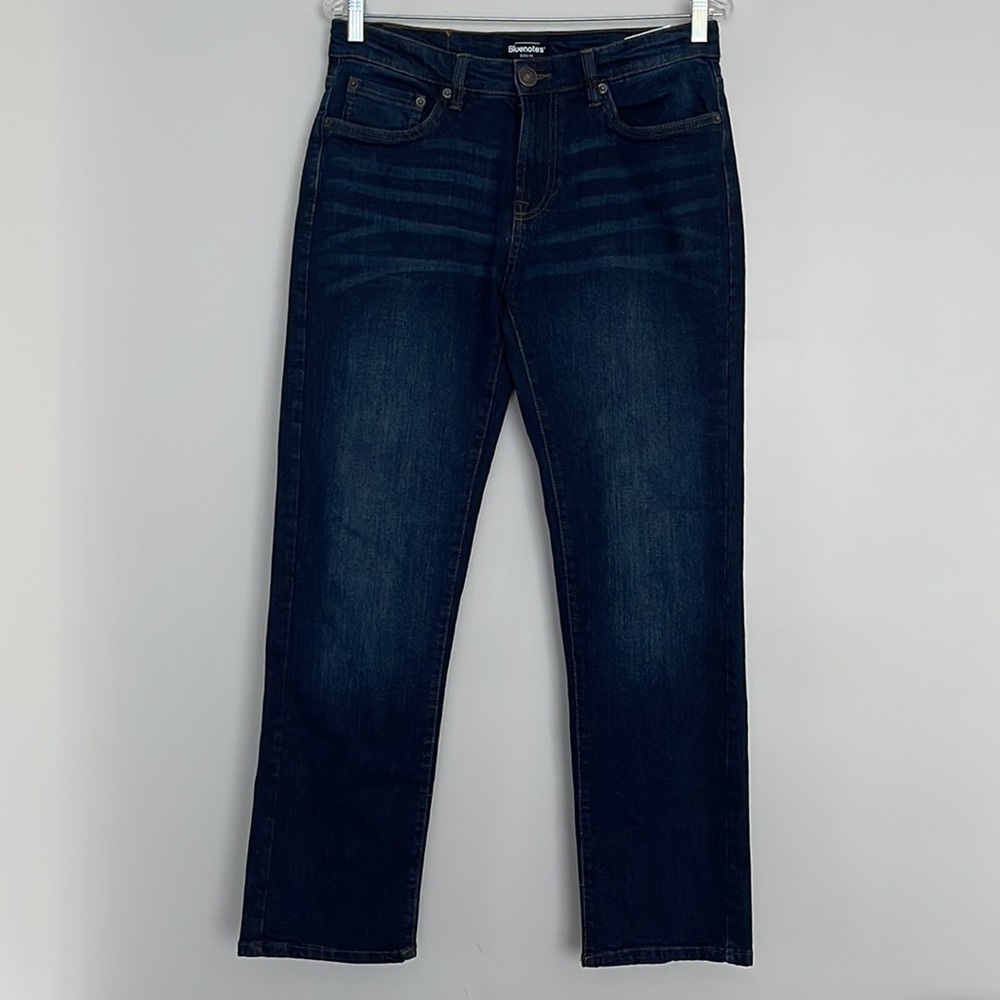Bluenote Denim Liam Straight  Jeans Sz 30 / 32